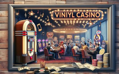 Vinyl casino