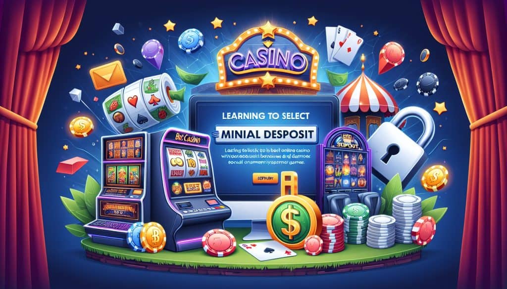 Kako pronaći najbolji online casino s minimalnim depozitom Kako pronaći najbolji online casino s minimalnim depozitom