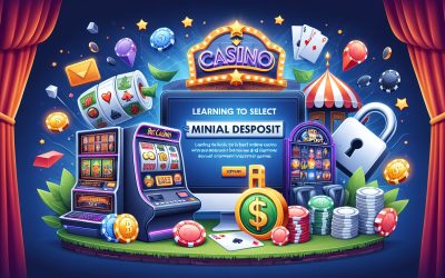 Kako pronaći najbolji online casino s minimalnim depozitom