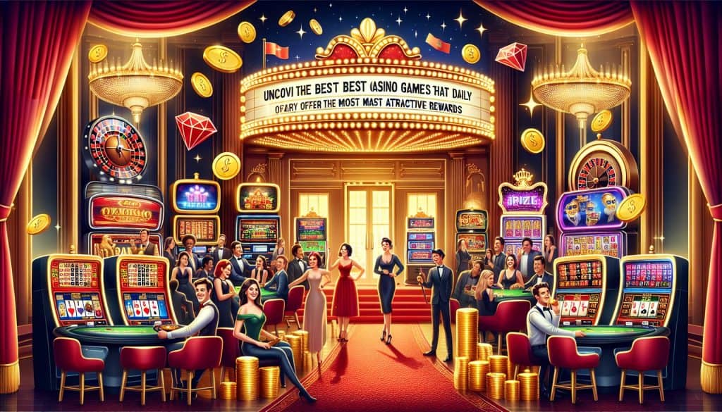 Casino igre koje nude najviše dnevnih nagrada Casino igre koje nude najviše dnevnih nagrada