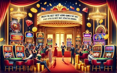 Casino igre koje nude najviše dnevnih nagrada