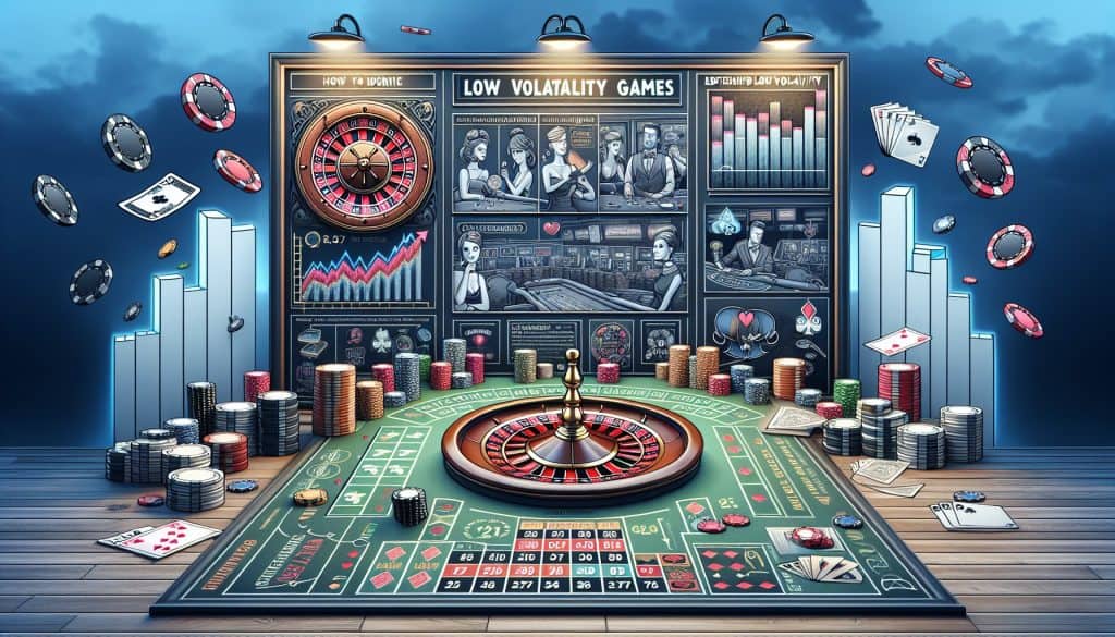 Kako prepoznati casino igre s niskom volatilnošću? Kako prepoznati casino igre s niskom volatilnošću?
