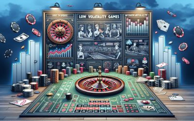 Kako prepoznati casino igre s niskom volatilnošću?