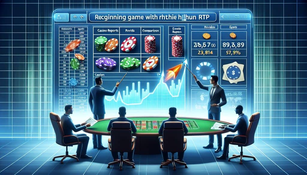 Kako prepoznati casino igre koje nude najveće isplate na temelju RTP-a? Kako prepoznati casino igre koje nude najveće isplate na temelju RTP-a?