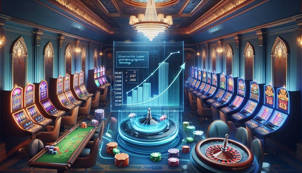 Kako prepoznati casino igre koje nude najveće progresivne dobitke? Kako prepoznati casino igre koje nude najveće progresivne dobitke?