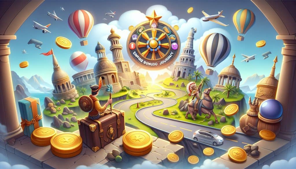 Kako igrati igre koje koriste empire bonus journey Kako igrati igre koje koriste empire bonus journey