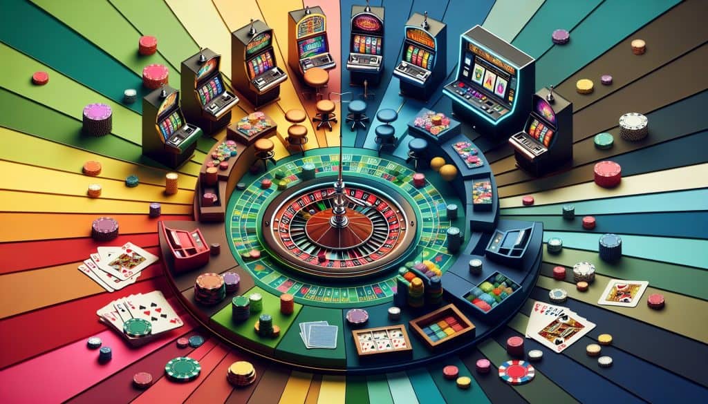 Kako casino koristi boje da utječe na tvoje emocije