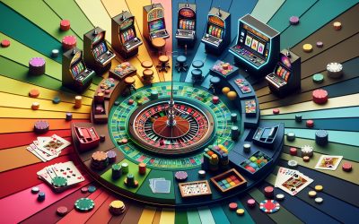 Kako casino koristi boje da utječe na tvoje emocije