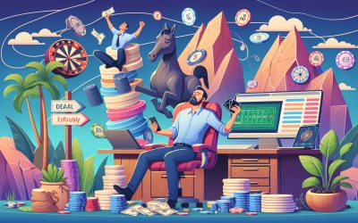 Kako obvladati igralniški stres pri igranju v online casinu