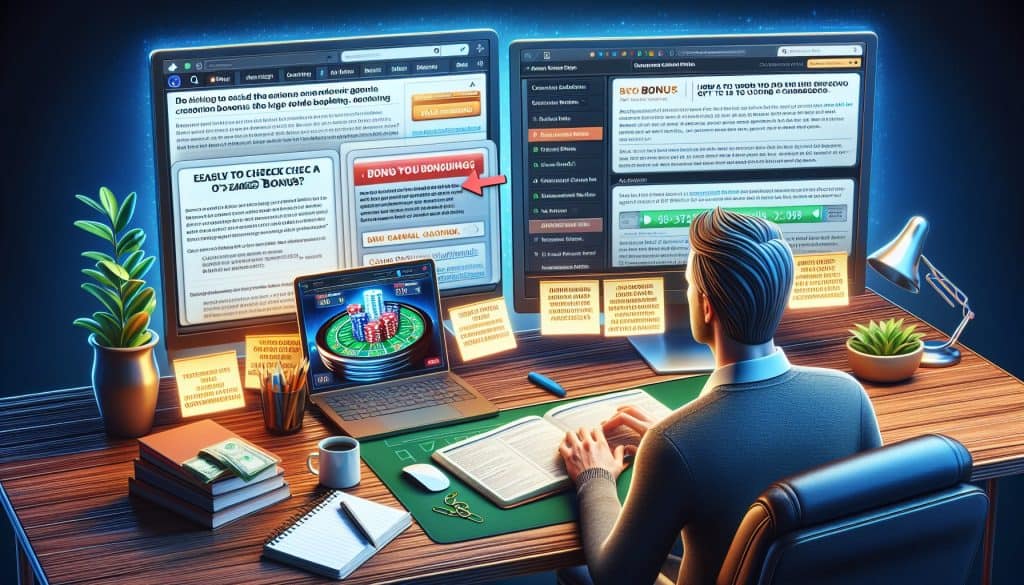 Kako provjeriti valjanost casino bonusa? Kako provjeriti valjanost casino bonusa?