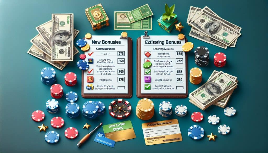 Casino bonusi za nove vs. postojeće igrače – razlike Casino bonusi za nove vs. postojeće igrače – razlike
