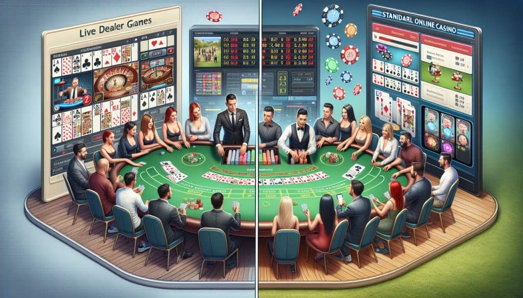 Jesu li live dealer igre bolje od standardnih online casino igara? Jesu li live dealer igre bolje od standardnih online casino igara?