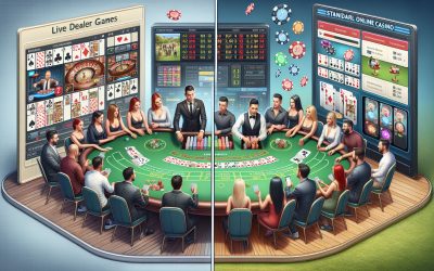 Jesu li live dealer igre bolje od standardnih online casino igara?