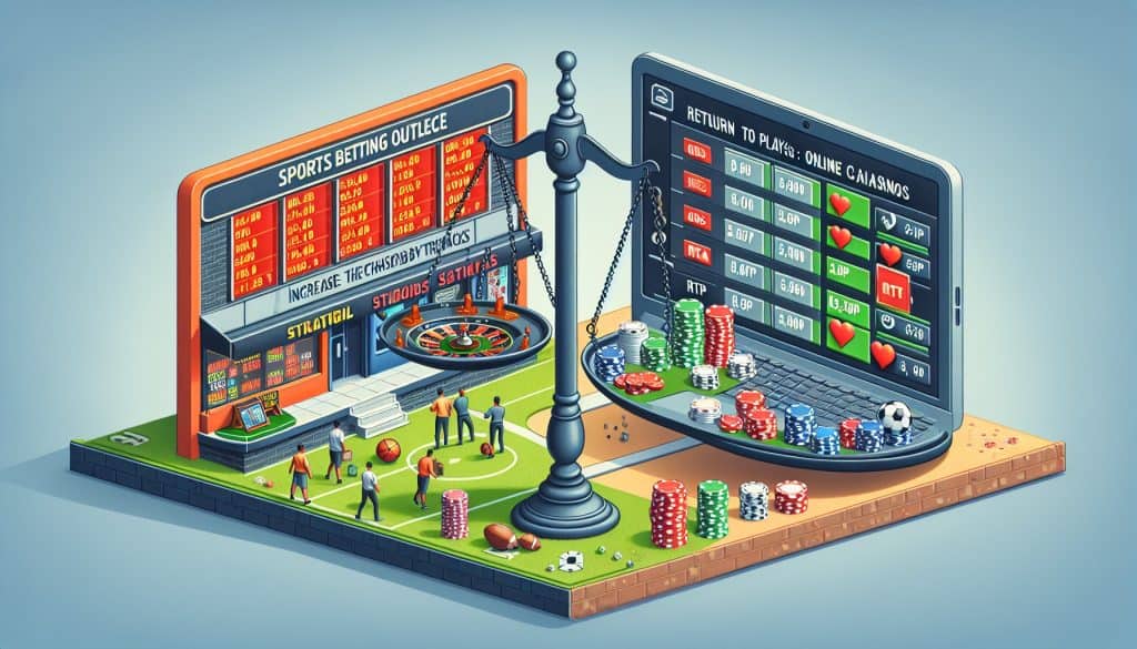 Kladionice vs. online casina – gdje su bolje šanse za dobitak?