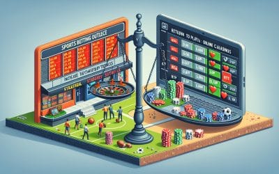 Kladionice vs. online casina – gdje su bolje šanse za dobitak?