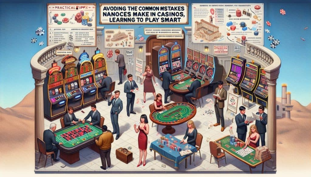 Najgore greške koje početnici rade u casinima