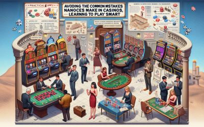 Najgore greške koje početnici rade u casinima