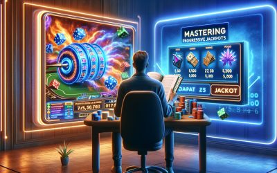 Igre s progresivnim jackpotom – kako ih pravilno igrati