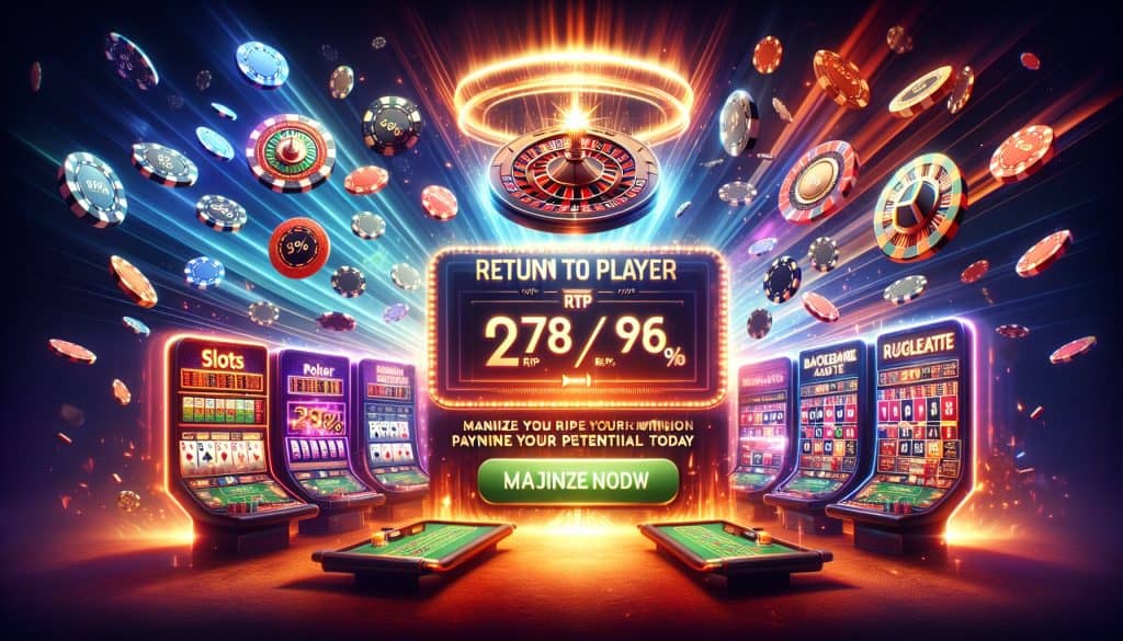 Koje online casino igre imaju najbolje RTP-ove za povrat na ulogu?