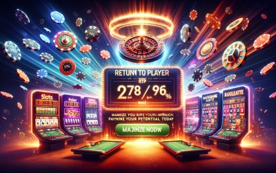 Koje online casino igre imaju najbolje RTP-ove za povrat na ulogu?