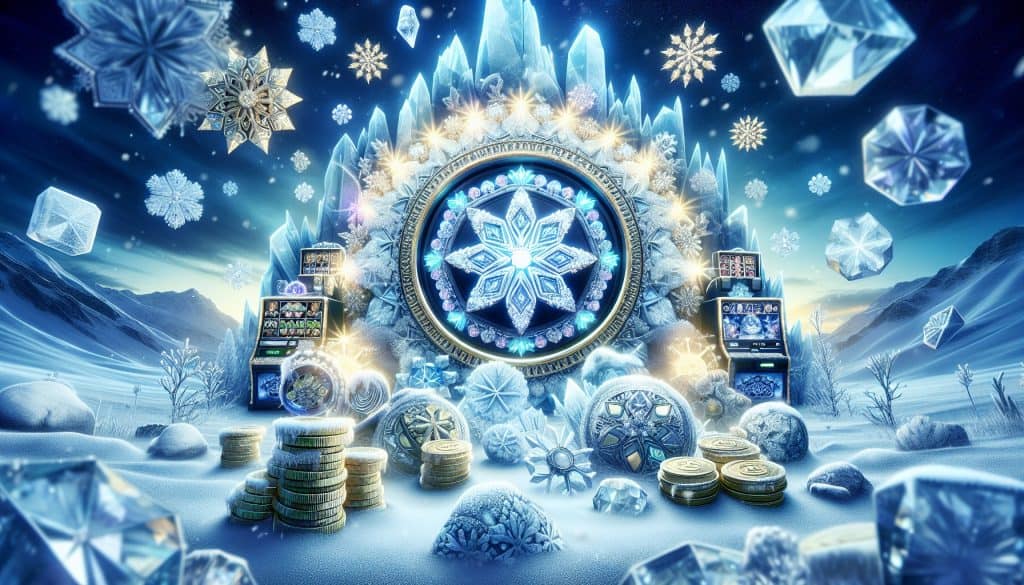 Kako igrati igre koje koriste frozen storm jackpots