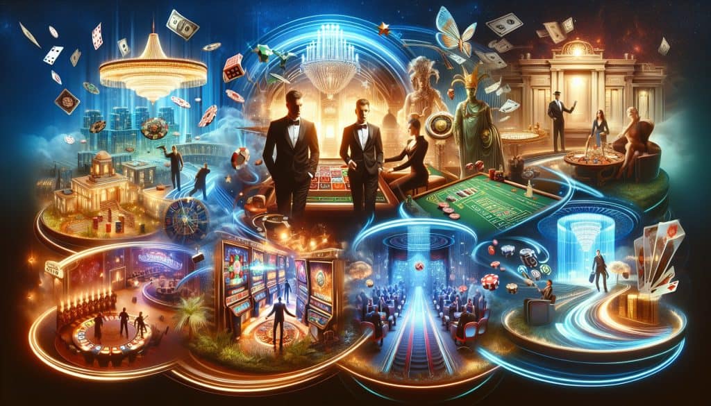 Casino igre koje se otključavaju prema tvojoj aktivnosti