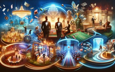 Casino igre koje se otključavaju prema tvojoj aktivnosti