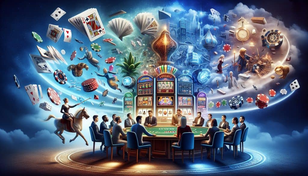 Casino platforme koje nude igre s narativnim pristupom