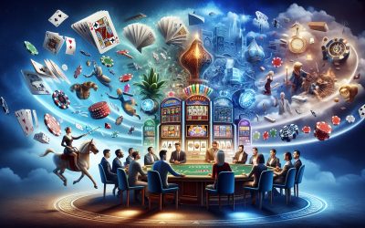 Casino platforme koje nude igre s narativnim pristupom