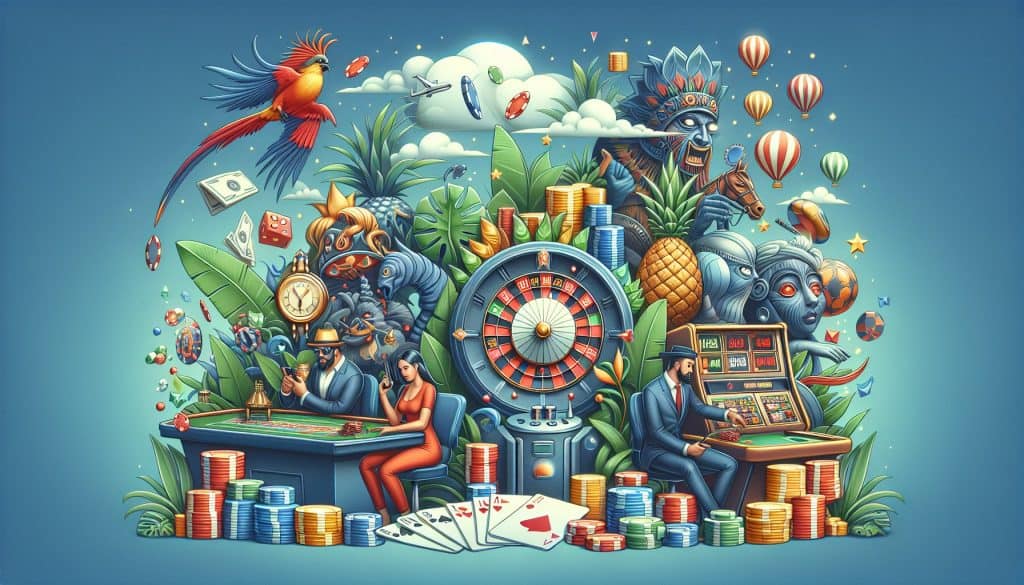 Casino turniri s tematskim izazovima