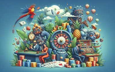 Casino turniri s tematskim izazovima