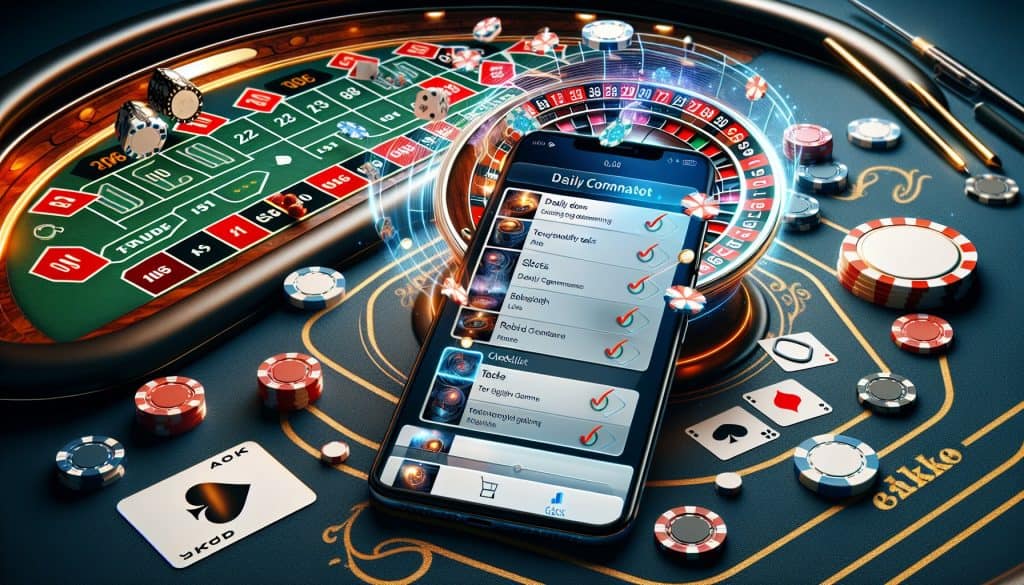 Casino softver koji sinkronizira s tvojim dnevnim ciljevima Casino softver koji sinkronizira s tvojim dnevnim ciljevima