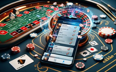Casino softver koji sinkronizira s tvojim dnevnim ciljevima