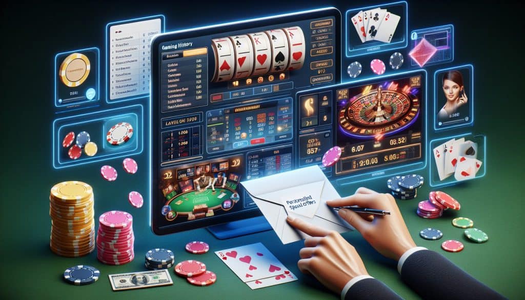 Kako casino koristi tvoju prošlu povijest za targetiranje