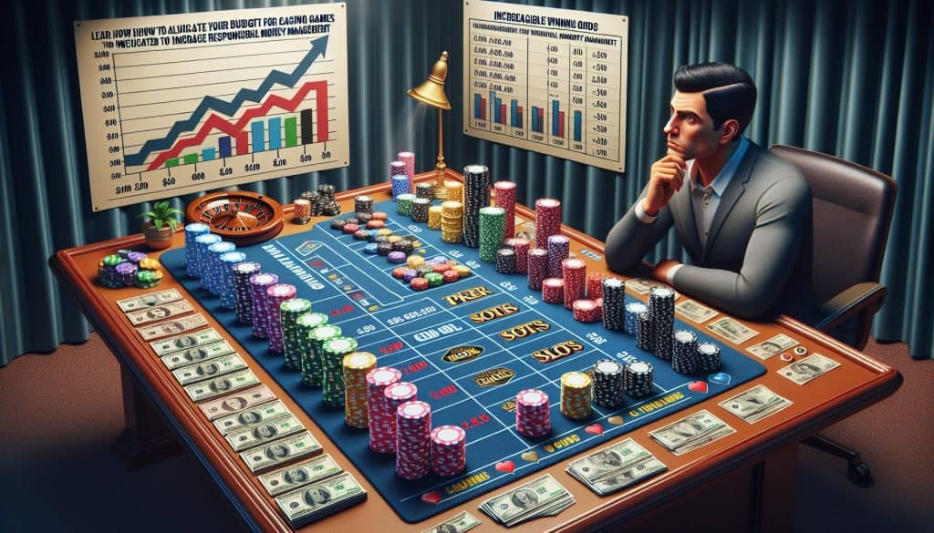 Kako pravilno rasporediti budžet za casino igre? Kako pravilno rasporediti budžet za casino igre?