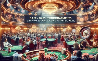 Casino turniri s dnevnim iznenađenjima