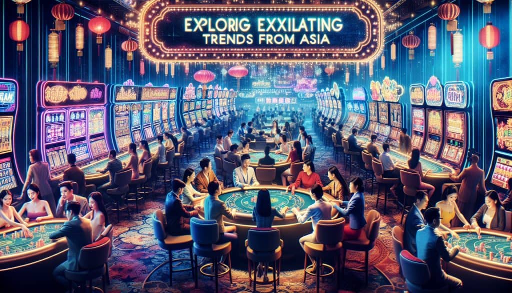 Casino trendovi koji dolaze iz Azije Casino trendovi koji dolaze iz Azije