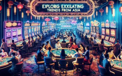 Casino trendovi koji dolaze iz Azije