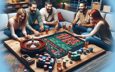 Casino igre koje bi trebale postati društvene igre