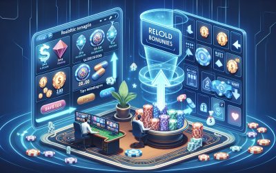 Kako pravilno koristiti reload bonuse u online casinu