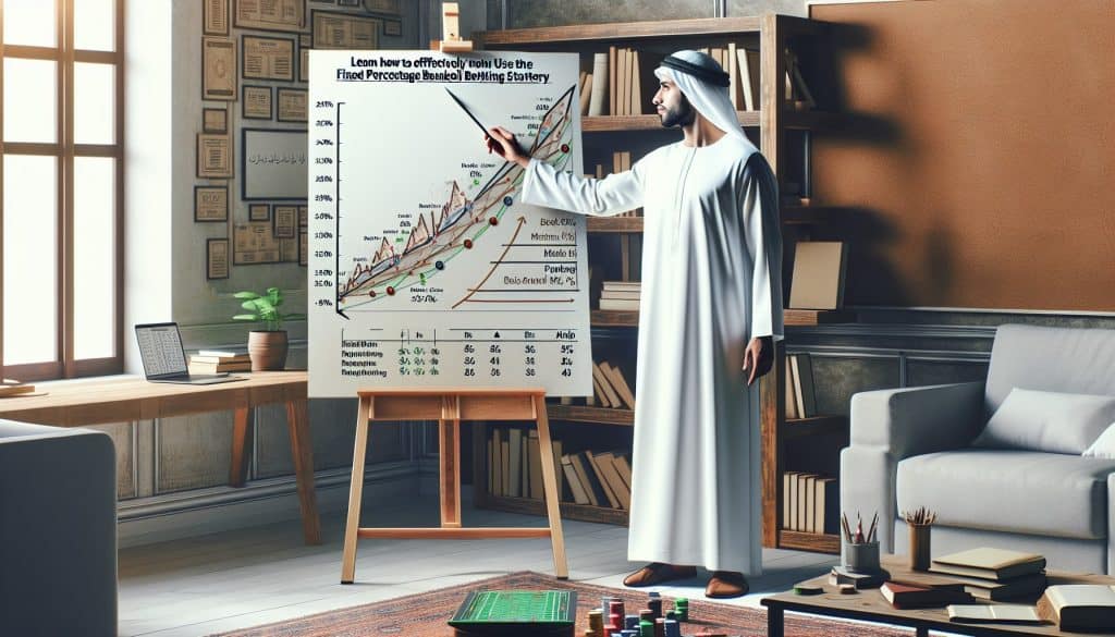 Kako koristiti strategiju klađenja s fiksnim postotkom bankrolla