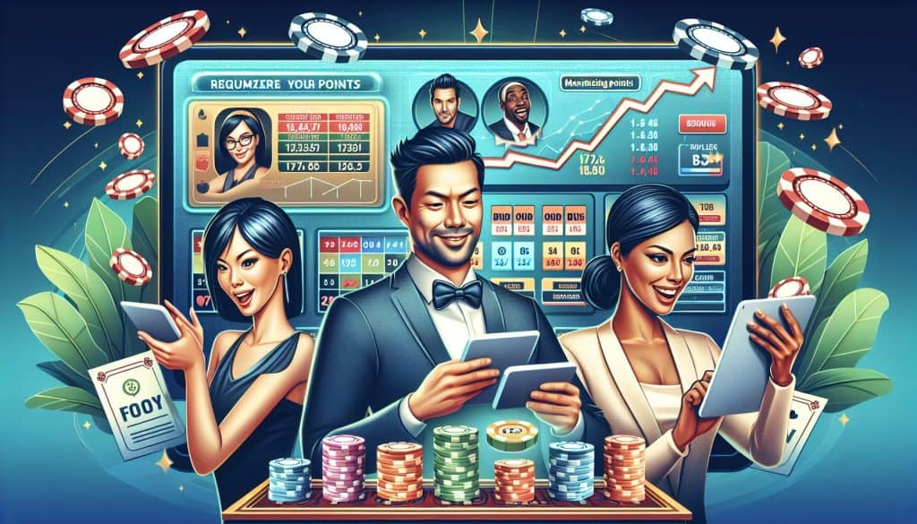 Kako funkcionira sistem bodovanja u online casinima Kako funkcionira sistem bodovanja u online casinima