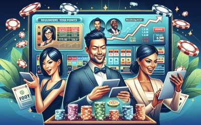 Kako funkcionira sistem bodovanja u online casinima