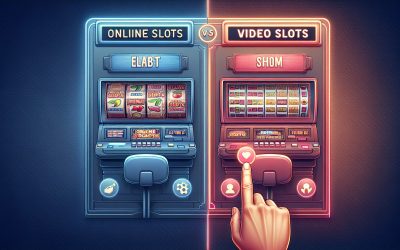 Razlike između online slotova i video slotova