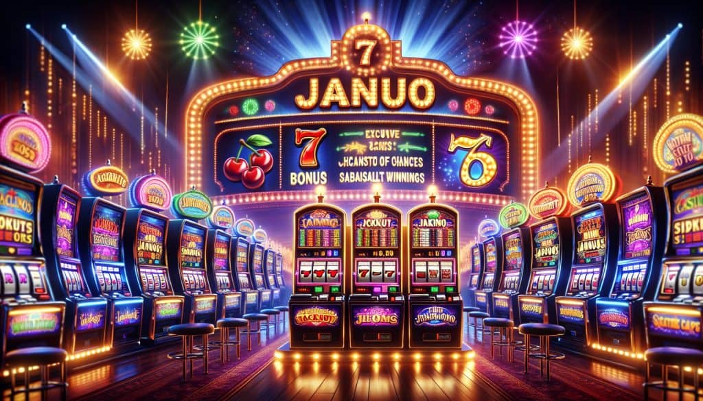 Casino bonusi koji dolaze s ekskluzivnim jackpot nagradama Casino bonusi koji dolaze s ekskluzivnim jackpot nagradama