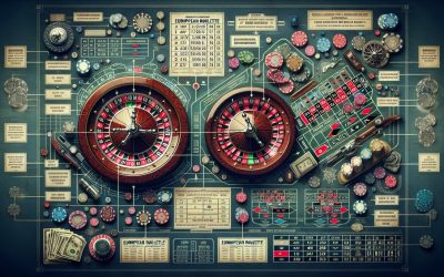 Razlika između američkog i europskog ruleta