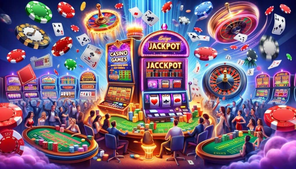 Koje igre u casinu nude najbolje jackpotove? Koje igre u casinu nude najbolje jackpotove?