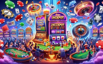 Koje igre u casinu nude najbolje jackpotove?