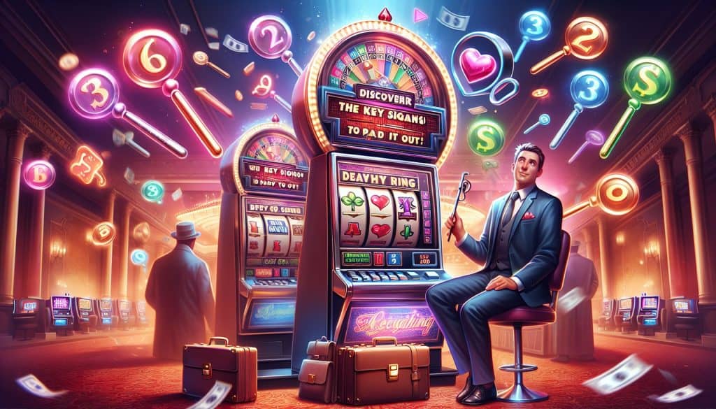 Kako prepoznati kada je slot igra spremna za isplatu?