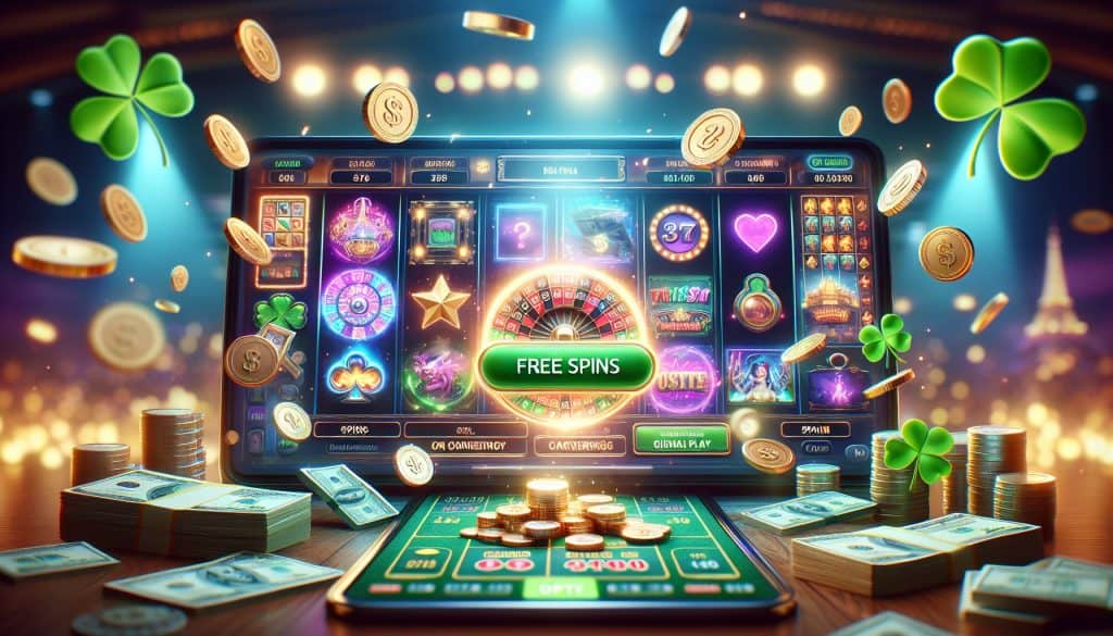 Kako besplatni spinovi mogu dovesti do pravih dobitaka?